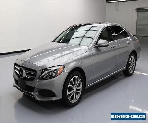 2015 Mercedes-Benz C-Class 4Matic Sedan 4-Door