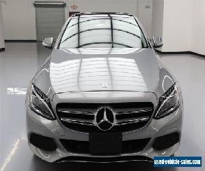 2015 Mercedes-Benz C-Class 4Matic Sedan 4-Door