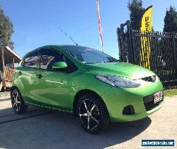 2008 Mazda 2 DE Neo Green Automatic 4sp A Hatchback for Sale