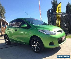 2008 Mazda 2 DE Neo Green Automatic 4sp A Hatchback