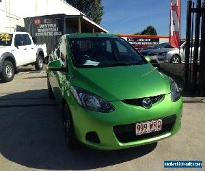 2008 Mazda 2 DE Neo Green Automatic 4sp A Hatchback