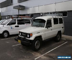 >Only 28 900 kms< Toyota Troopcarrier Troopy 1986 2H Diesel Ambulance Barnfind