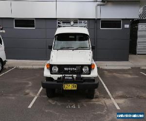 >Only 28 900 kms< Toyota Troopcarrier Troopy 1986 2H Diesel Ambulance Barnfind
