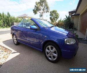 2002 Holden Astra TS Convertible