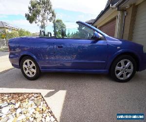 2002 Holden Astra TS Convertible