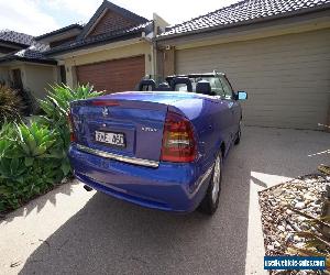 2002 Holden Astra TS Convertible