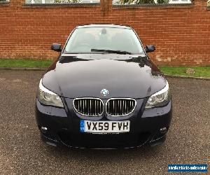 2009 BMW 530D SE LCI DIESEL MANUAL  BLUE ONLY 96,800 MILES,M SPORT,SE