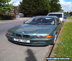 1999 BMW 3.28i SE Auto for Sale