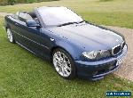 2004 BMW 318CI SPORT CONVERTIBLE BLUE for Sale