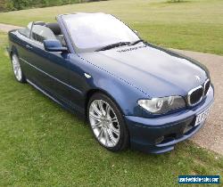 2004 BMW 318CI SPORT CONVERTIBLE BLUE for Sale