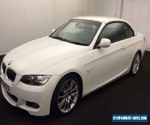 2010 BMW 325i M Sport 2d Auto Convertible