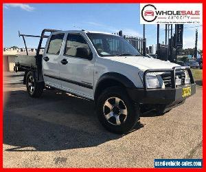 2005 Holden Rodeo RA MY05 LX Cab Chassis Crew Cab 4dr Man 5sp 4x4 1113kg 3.0DT