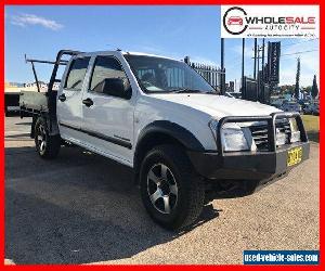 2005 Holden Rodeo RA MY05 LX Cab Chassis Crew Cab 4dr Man 5sp 4x4 1113kg 3.0DT