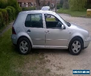 Volkswagen Golf GTI 1.8 petrol 5 door hatchback car.