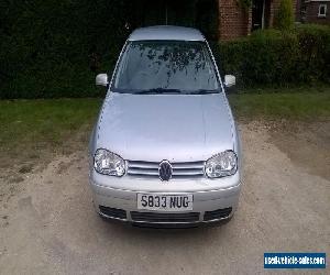 Volkswagen Golf GTI 1.8 petrol 5 door hatchback car.