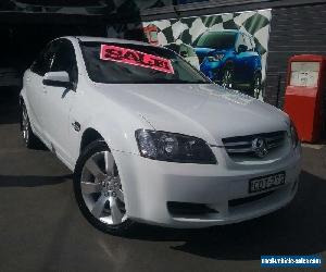 2007 Holden Commodore VE Omega White Automatic 4sp A Sedan