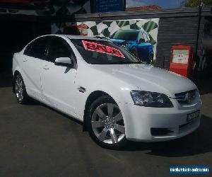 2007 Holden Commodore VE Omega White Automatic 4sp A Sedan