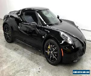 2016 Alfa Romeo 4C Base Coupe 2-Door