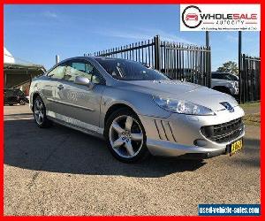 2008 Peugeot 407 Coupe 2dr Spts Auto 6sp 3.0i Silver Automatic A Coupe