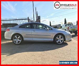 2008 Peugeot 407 Coupe 2dr Spts Auto 6sp 3.0i Silver Automatic A Coupe