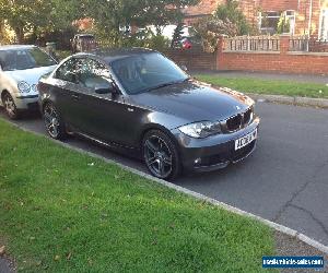 2008 BMW 120D M SPORT GREY,px, swap,audi,bmw,vw