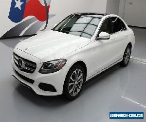 2015 Mercedes-Benz C-Class Base Sedan 4-Door