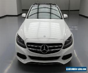 2015 Mercedes-Benz C-Class Base Sedan 4-Door