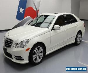 2013 Mercedes-Benz E-Class Base Sedan 4-Door