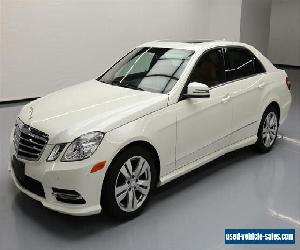 2013 Mercedes-Benz E-Class Base Sedan 4-Door