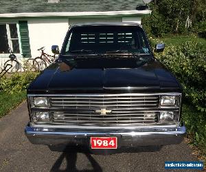 1984 Chevrolet C/K Pickup 1500