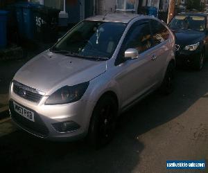 Ford Focus 2008 1.8 petrol zetec