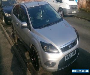 Ford Focus 2008 1.8 petrol zetec