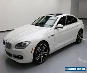 2013 BMW 6-Series Base Sedan 4-Door