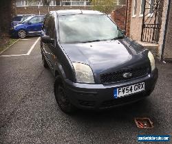 2004 ford fusion 1.4 tdci full service history for Sale