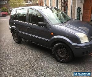 2004 ford fusion 1.4 tdci full service history