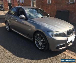 2009 BMW 325D M SPORT AUTO GREY