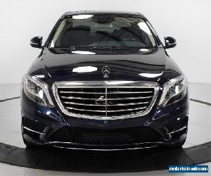 2014 Mercedes-Benz S-Class Base Sedan 4-Door