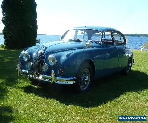 1961 Jaguar Mark 2,