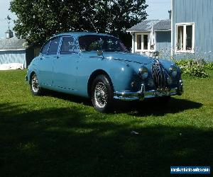 1961 Jaguar Mark 2,