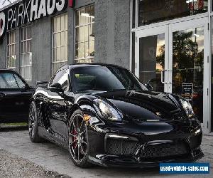 2016 Porsche Cayman GT4 Coupe 2-Door