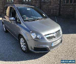 2006 VAUXHALL ZAFIRA CLUB CDTI 1.9  120 AUTOMATIC DIESEL