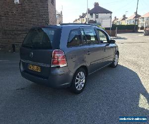 2006 VAUXHALL ZAFIRA CLUB CDTI 1.9  120 AUTOMATIC DIESEL