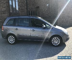 2006 VAUXHALL ZAFIRA CLUB CDTI 1.9  120 AUTOMATIC DIESEL