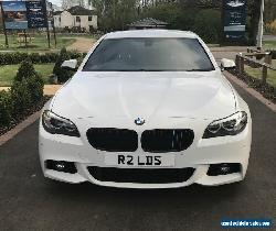 2014 BMW 5 SERIES 520D M SPORT AUTO WHITE 1 OWNER FULL SERVICE HISTORY for Sale