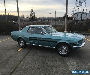 1968 Ford Mustang Base Hardtop 2-Door