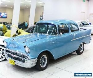 1957 Chevrolet 210 1957 Blue Manual M Hardtop