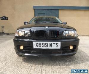  BMW 318 CI AUTO BLACK 2000 X' SPARES OR REPAIRS