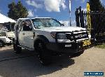 2010 Ford Ranger PK XL (4x4) White Manual 5sp M for Sale