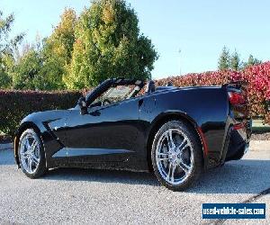 2017 Chevrolet Corvette Stingray Convertible 2-Door