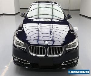 2014 BMW 5-Series Base Sedan 4-Door